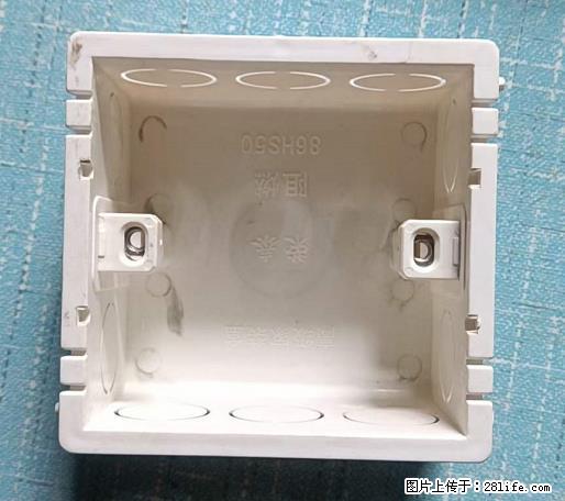 桂林荣泰吹塑、注塑【厂家直销】PVC阴燃电工配件，精品86底盒 - 其他广告 - 广告专区 - 来宾分类信息 - 来宾28生活网 lb.28life.net